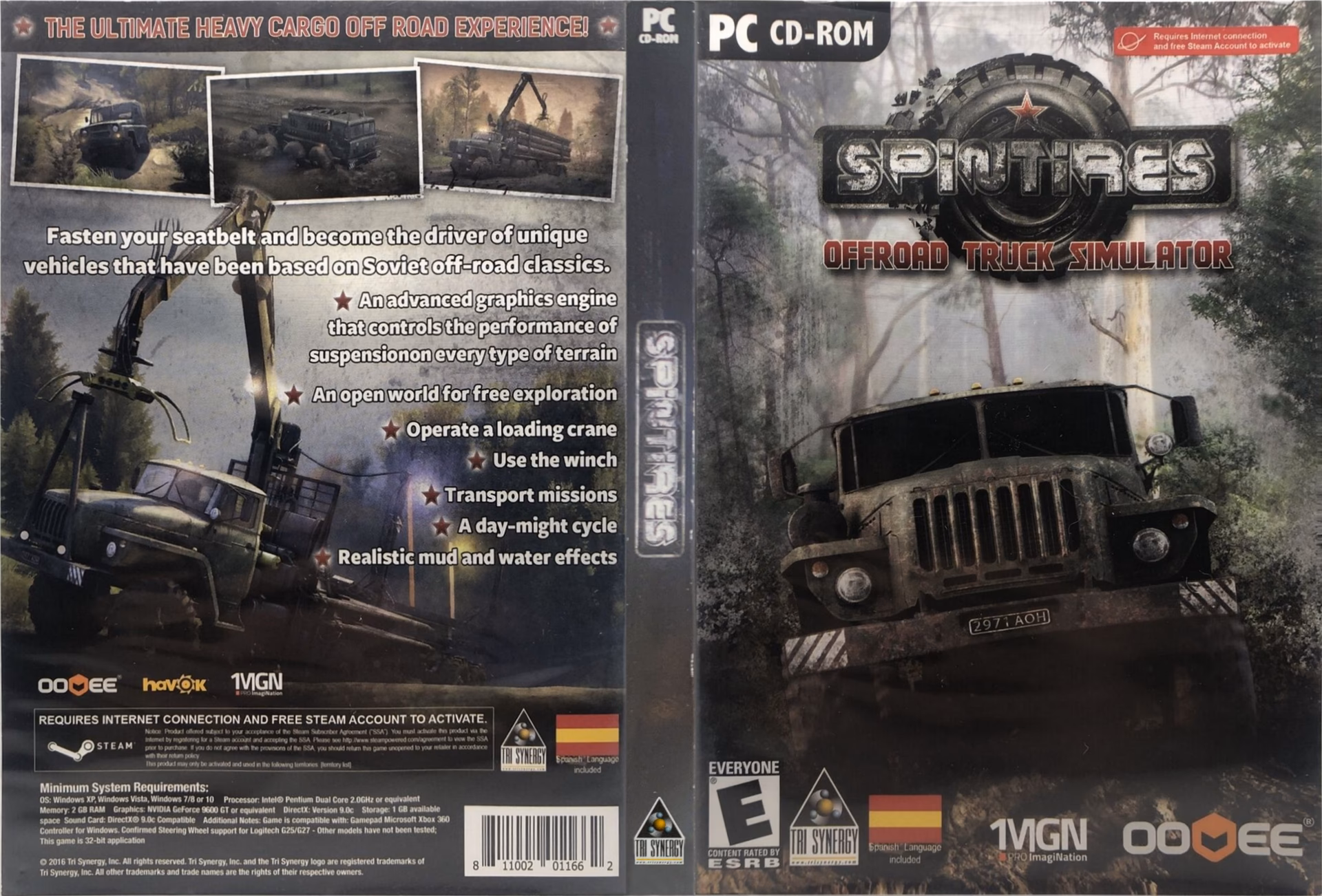 When did Spintires come out?