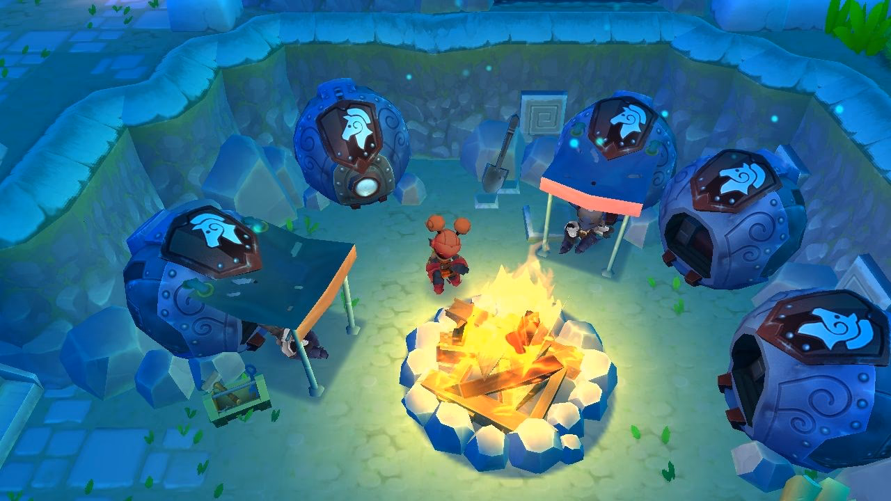 When was Spiral Knights released?