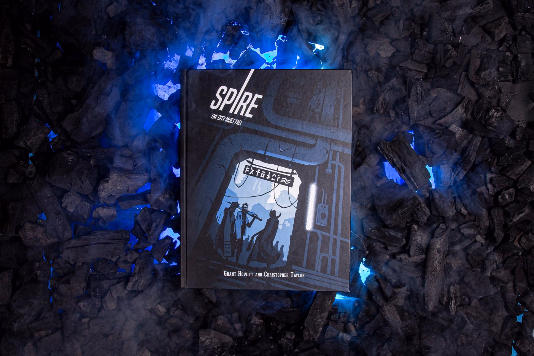 What is spire a game of?