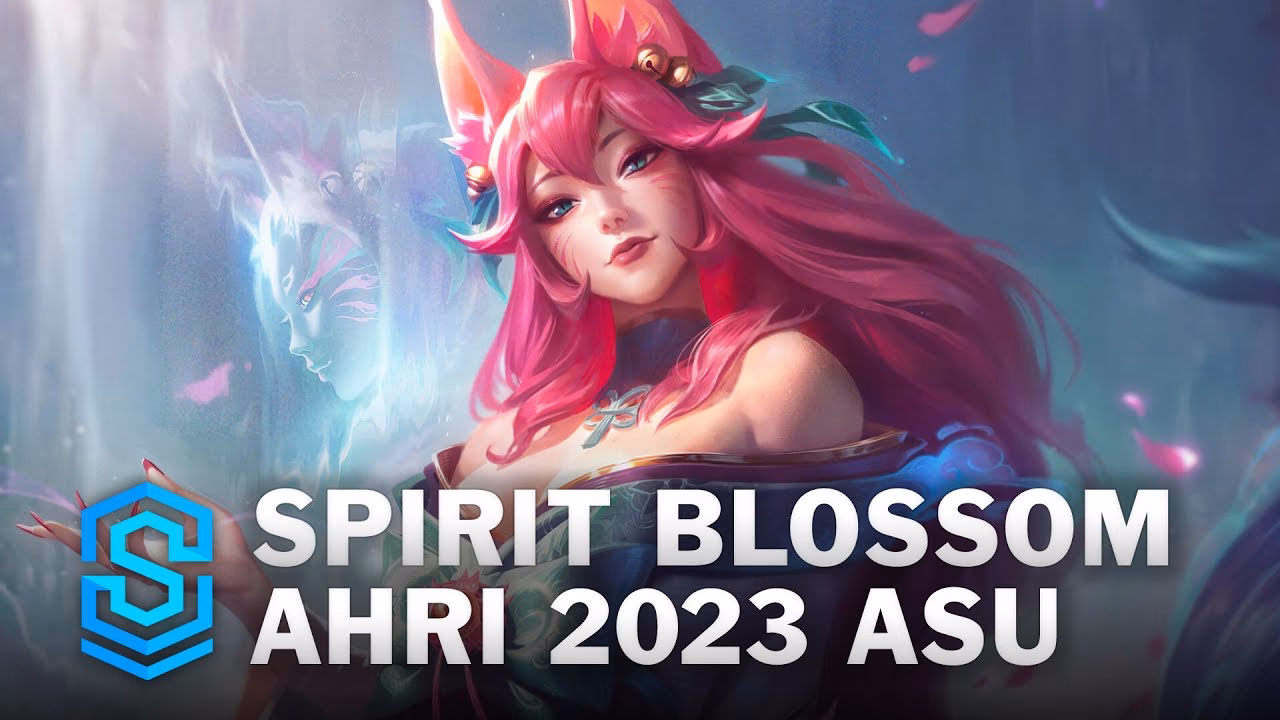 What does spirit Blossom AHRI look like?