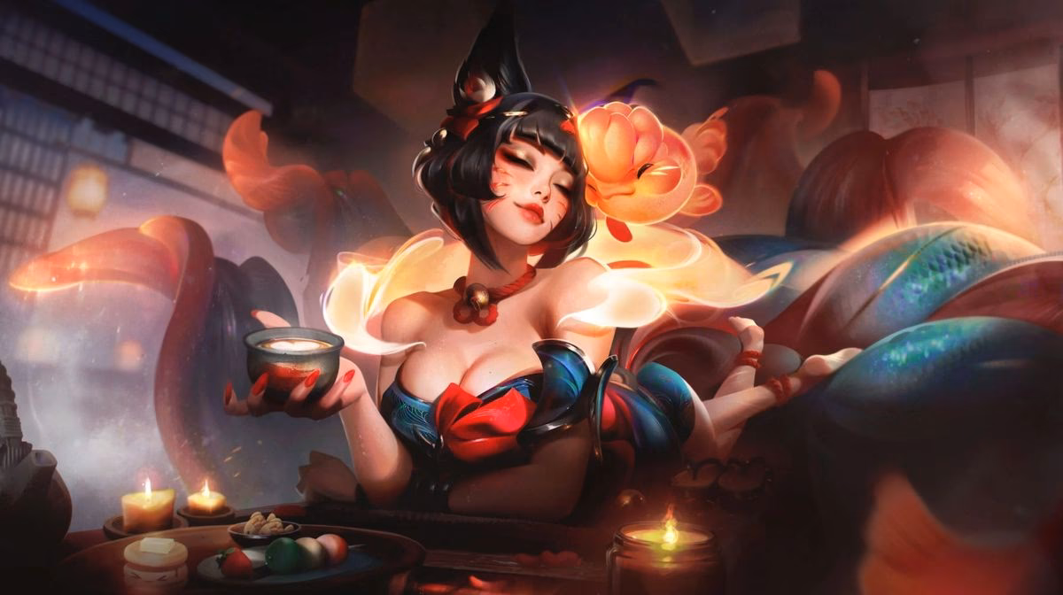 What does spirit Blossom AHRI look like?