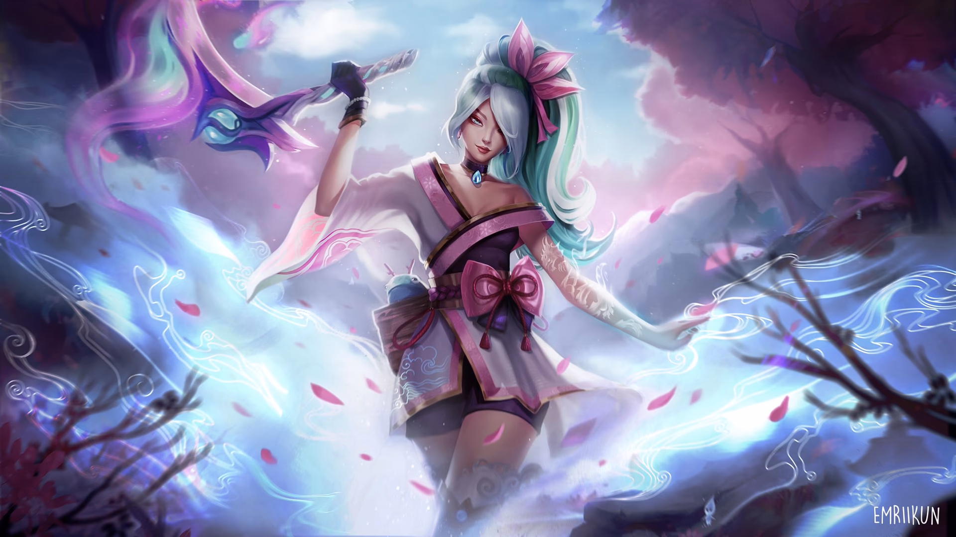 What is spirit Blossom Akali?