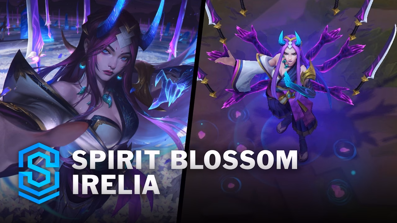 Is spirit Blossom Irelia available?