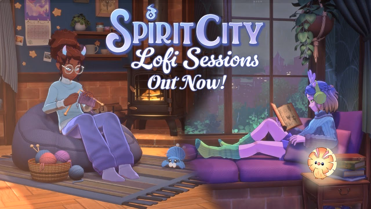 What is spirit city Lofi sessions?