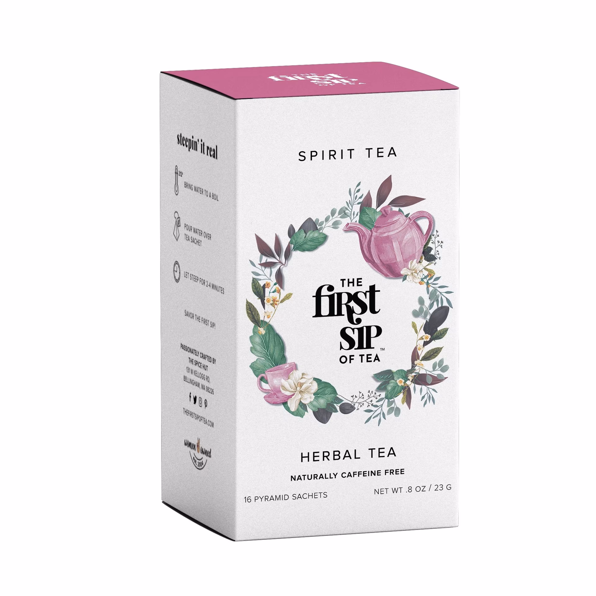 What is spirittea based on?