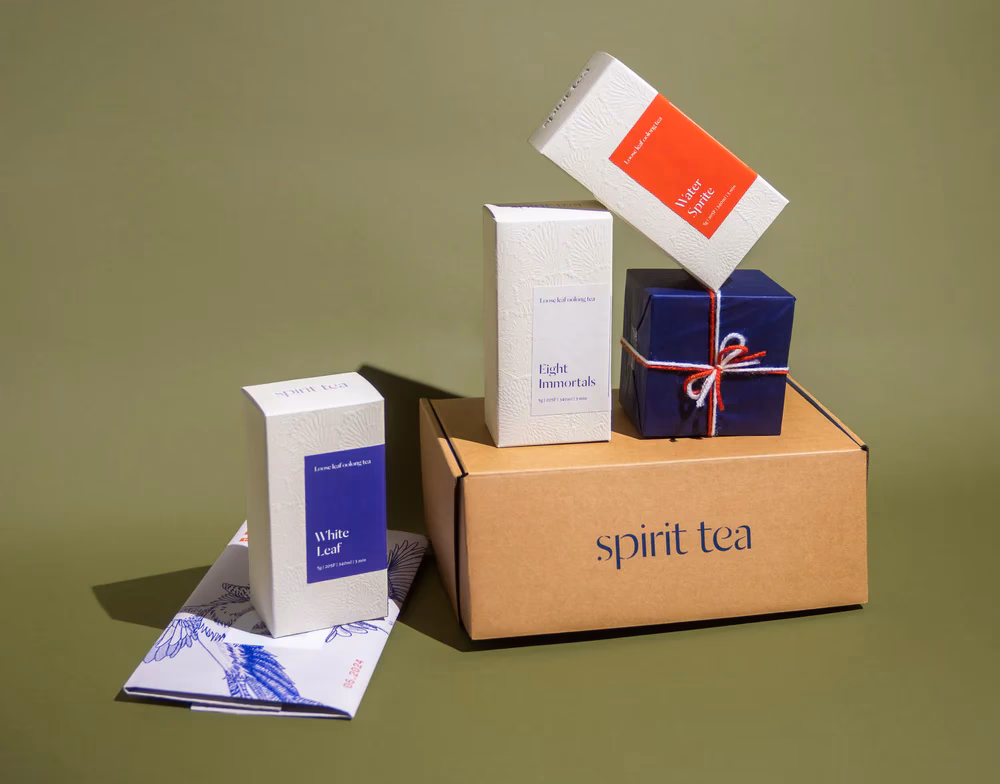What is spirittea tea?