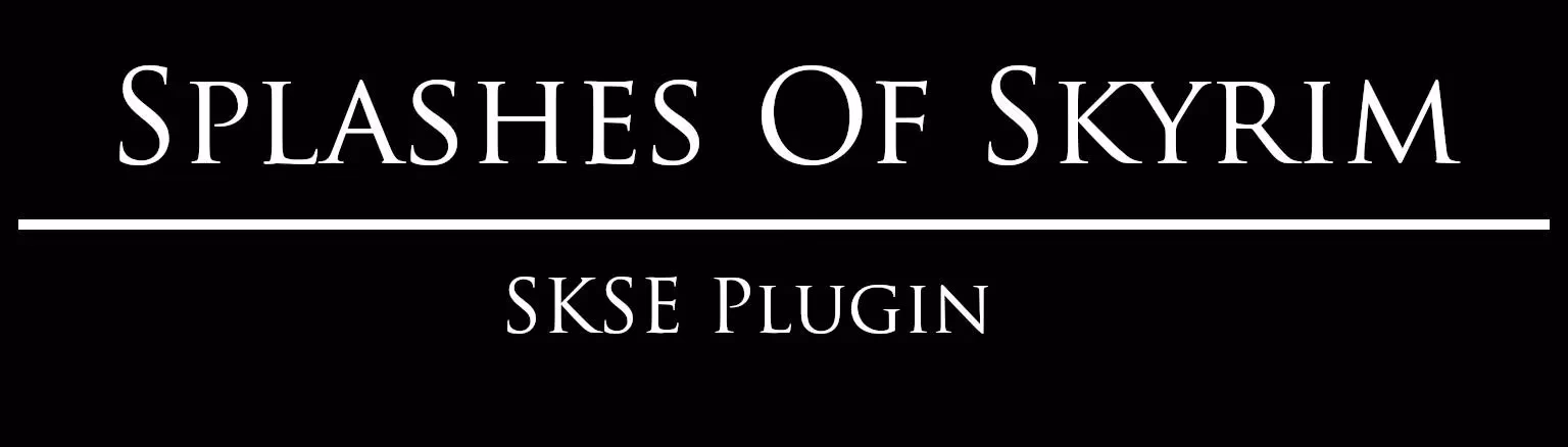 What is Splash skse?