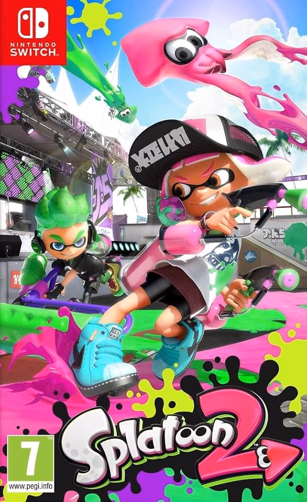 ¿Qué es el Splatoon?