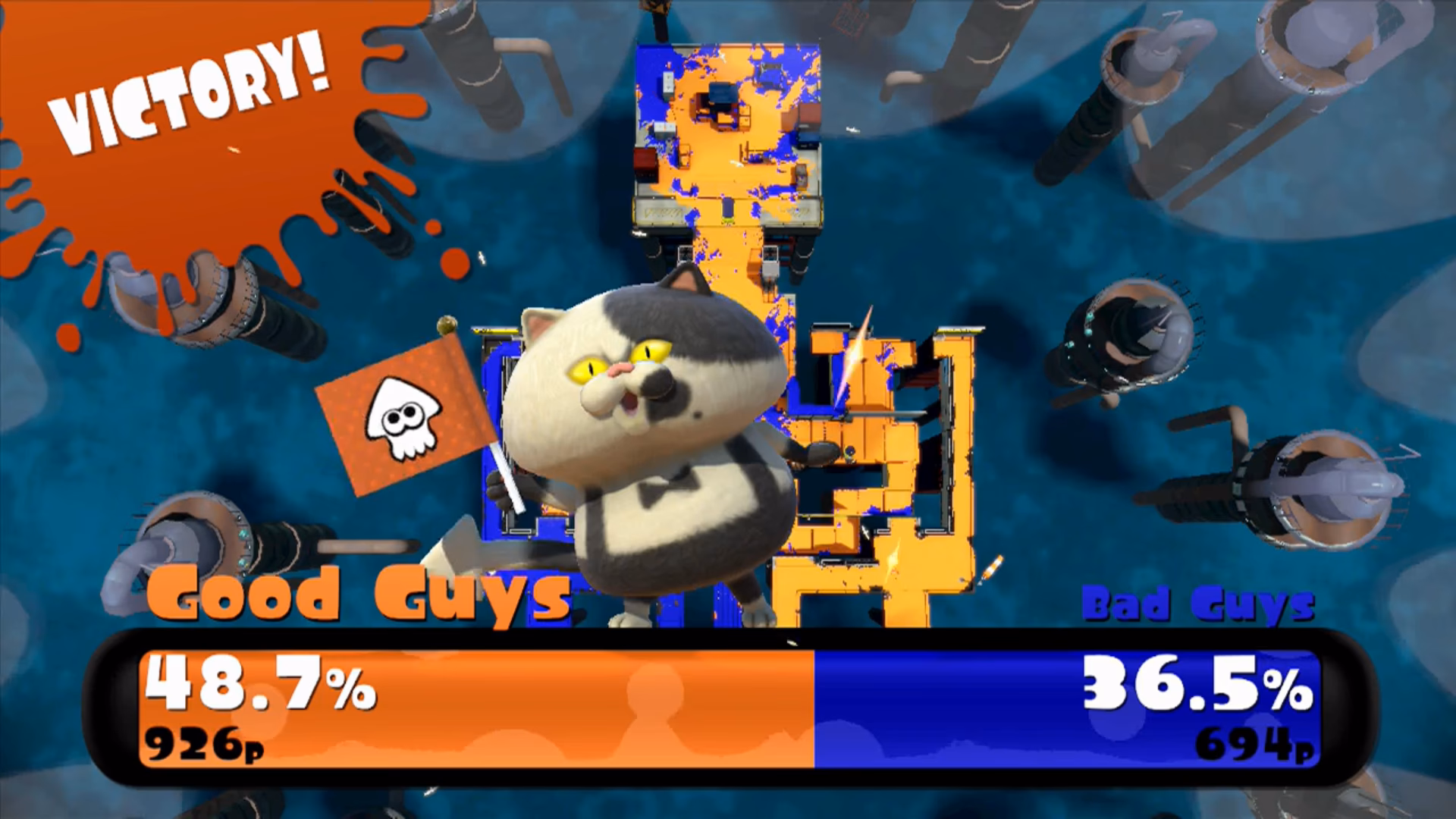 How many Splatoon Testfire demos are there?