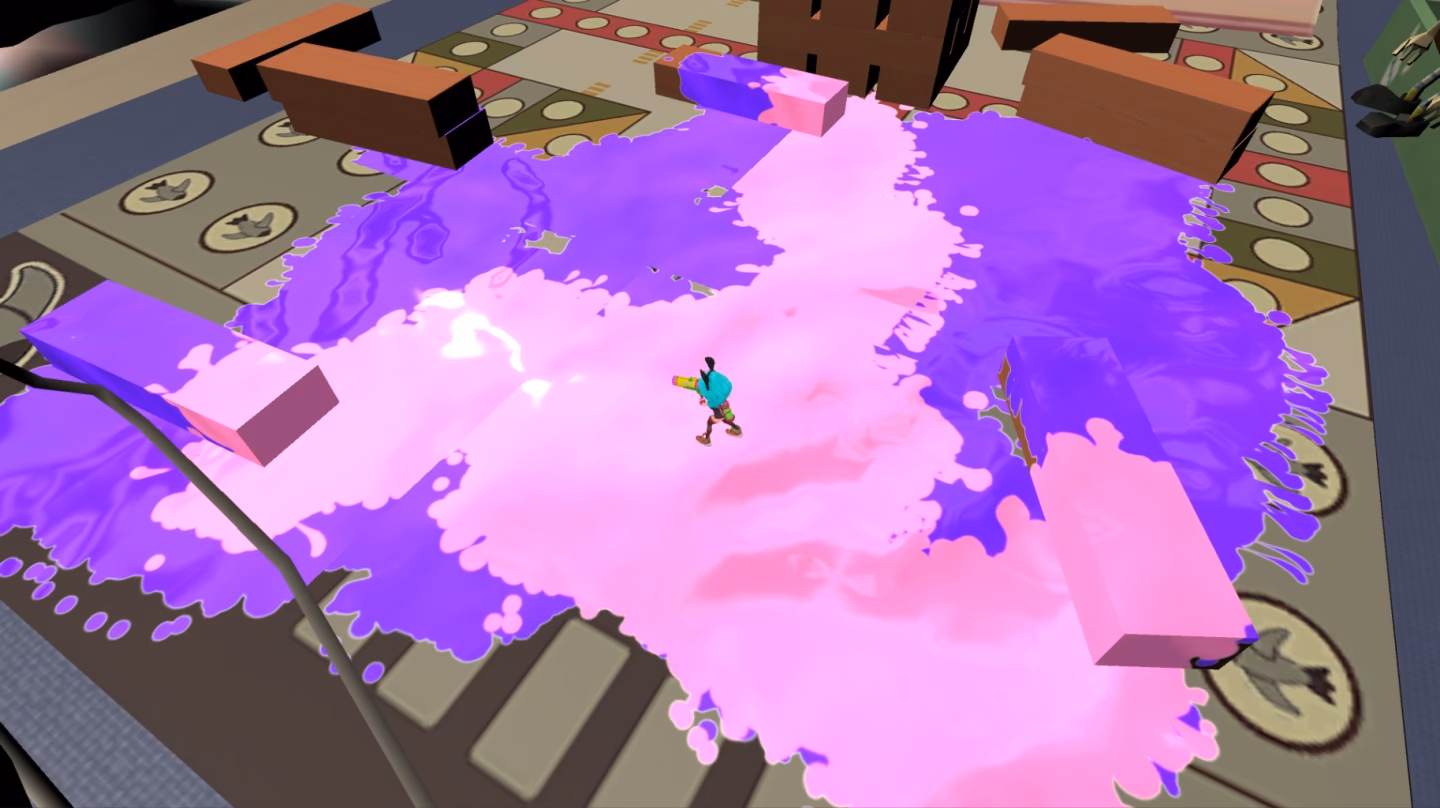 What is vertpaint Splatoon?