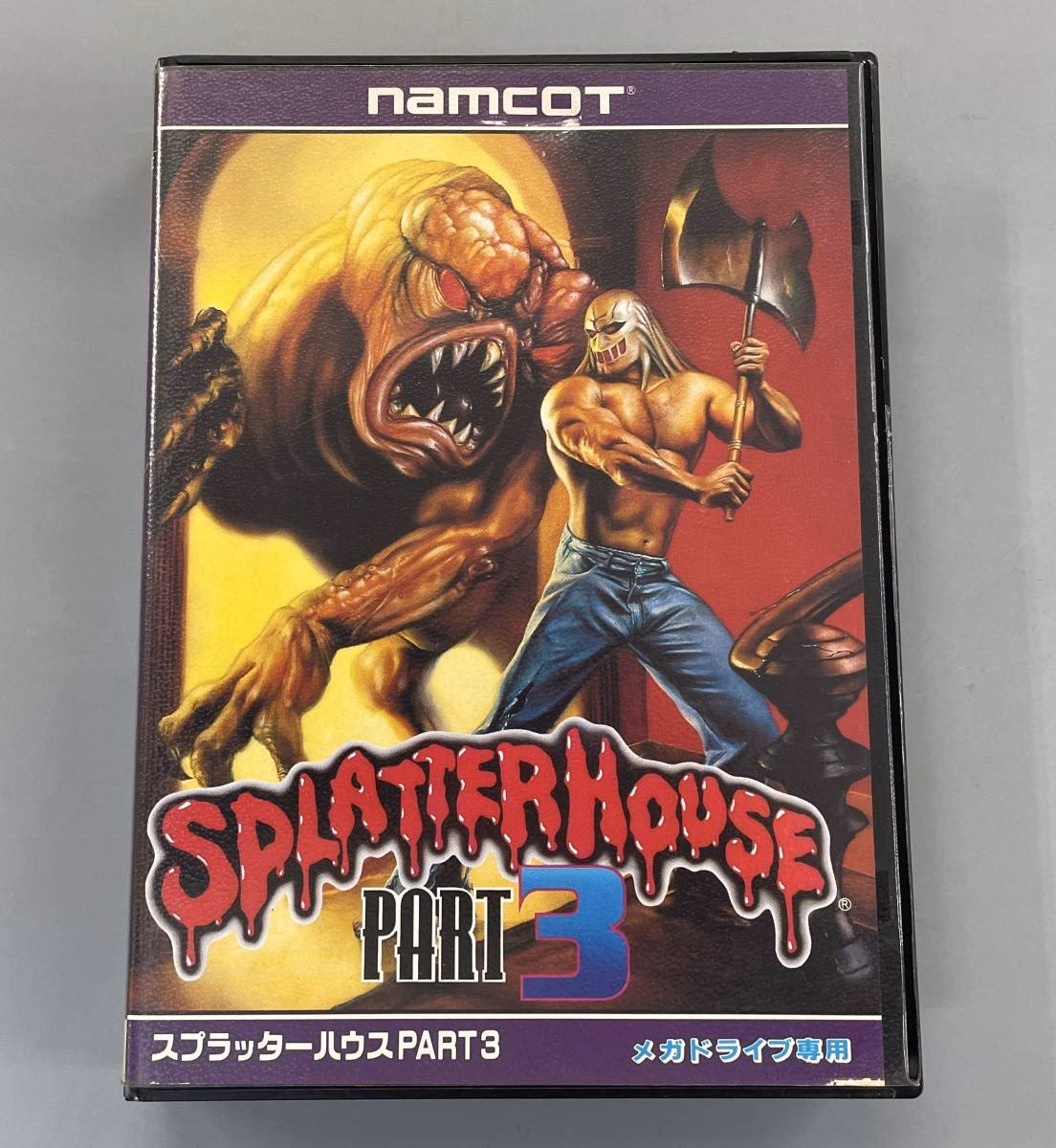 Is Splatterhouse coming to Sega Genesis?