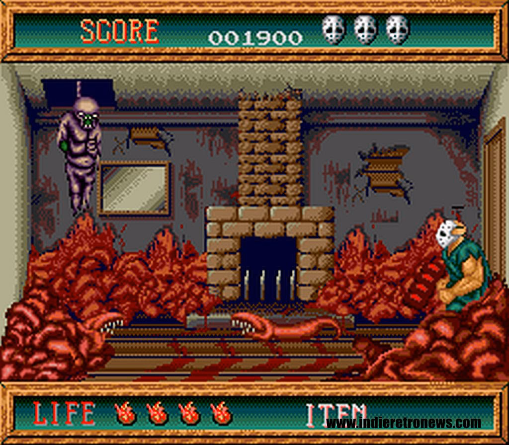 Can you play Splatterhouse 3 [B1] on Sega Genesis?