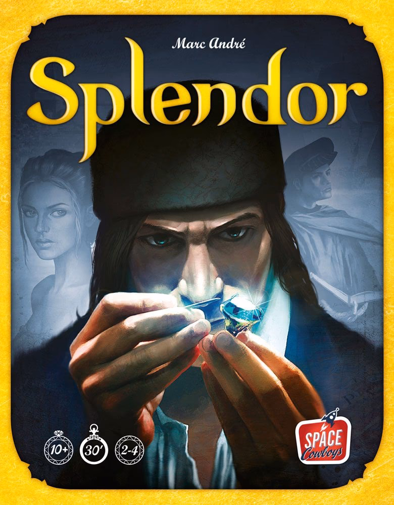 Is splendor a real game?