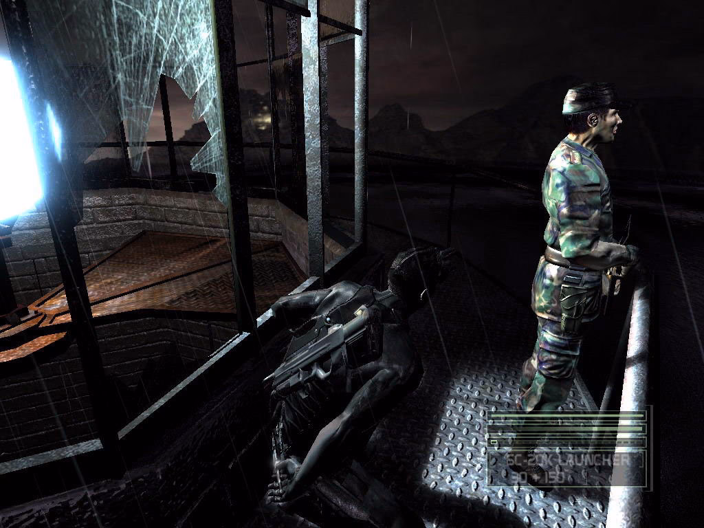 Is Splinter Cell based on a game?
