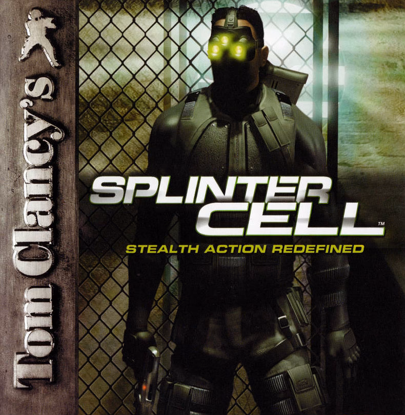 Who starred in Splinter Cell?