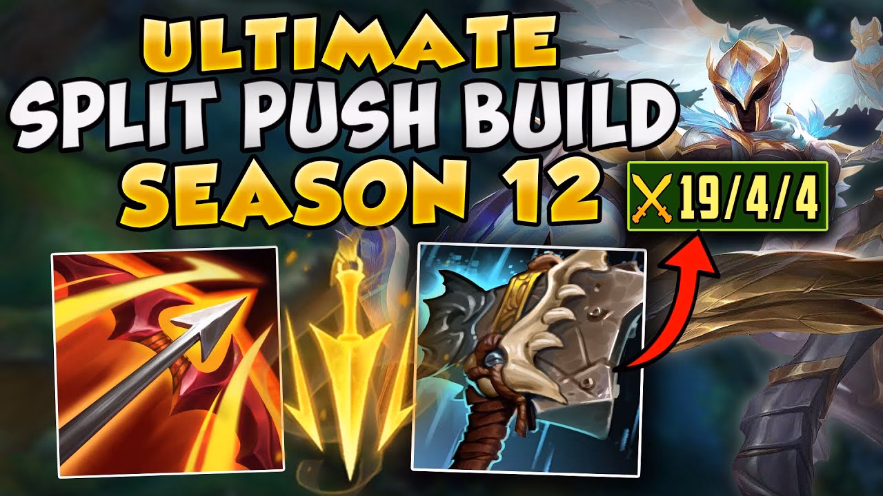 What is a split push team comp?