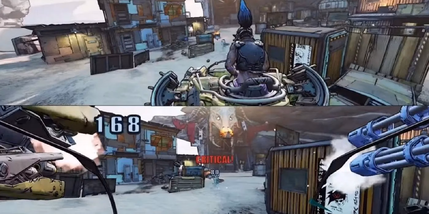 How to do splitscreen in Borderlands 3?