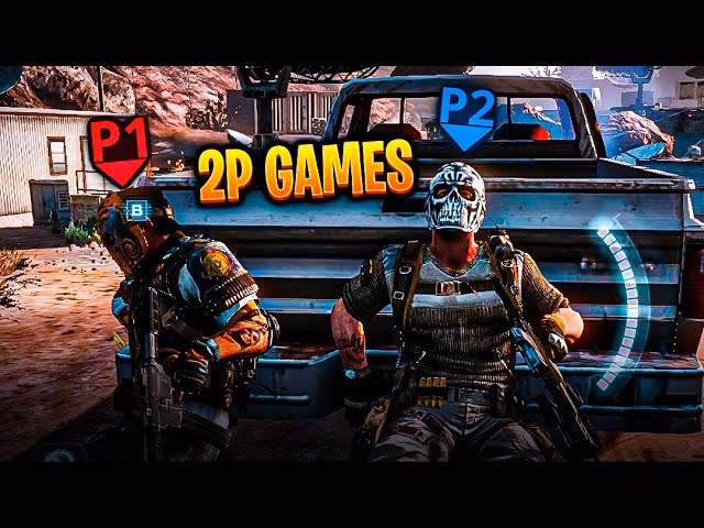 How do I add a split-screen game to my PC?