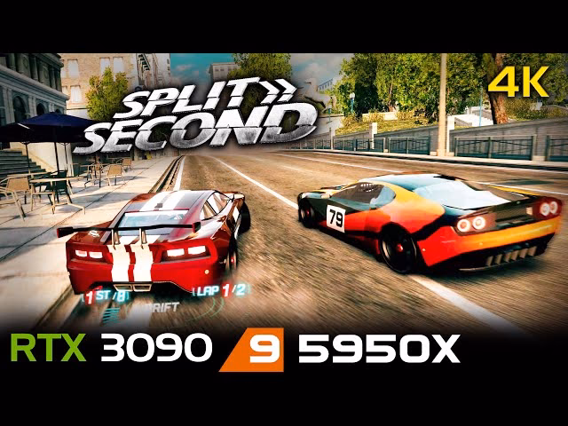 What is a split/second savefile?