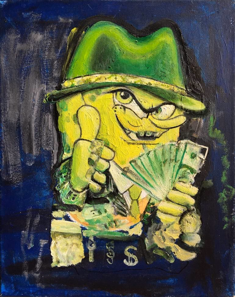 Where did 'gangster SpongeBob' come from?