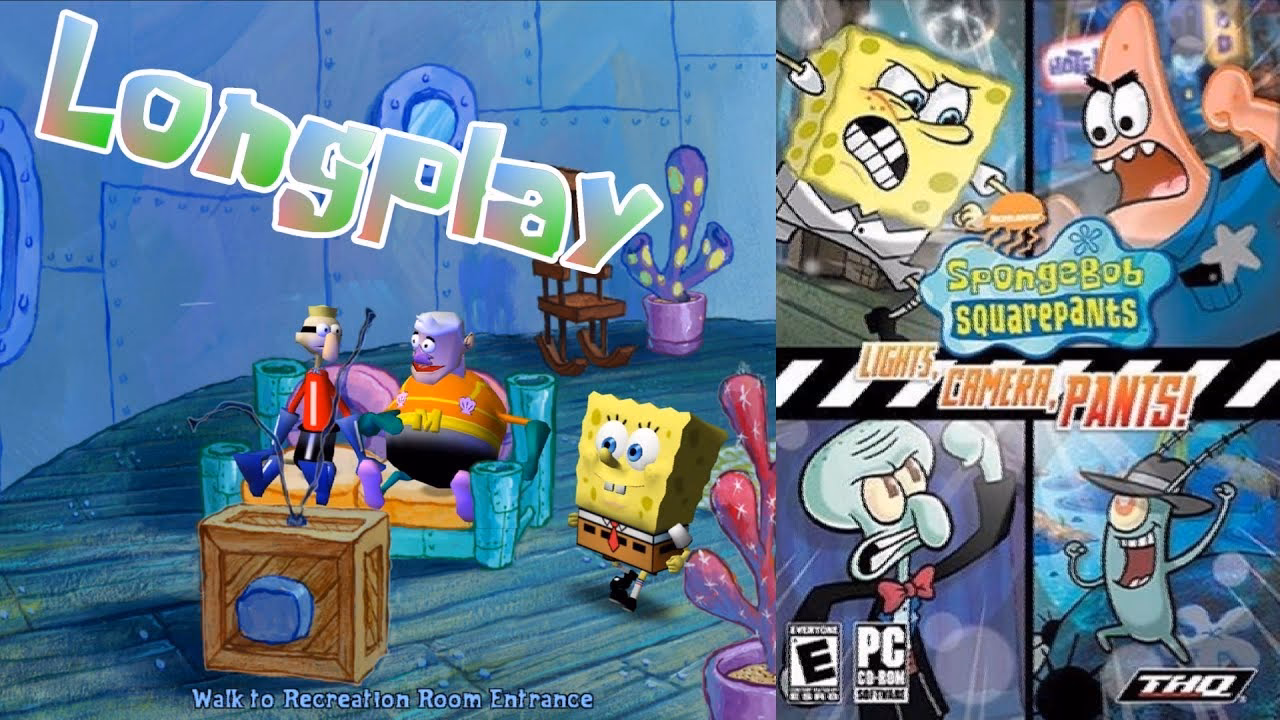 Is SpongeBob SquarePants a PC game?