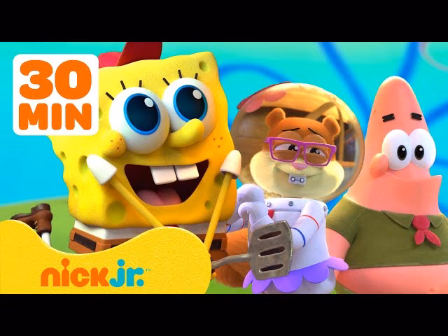 Who created SpongeBob on Nickelodeon?