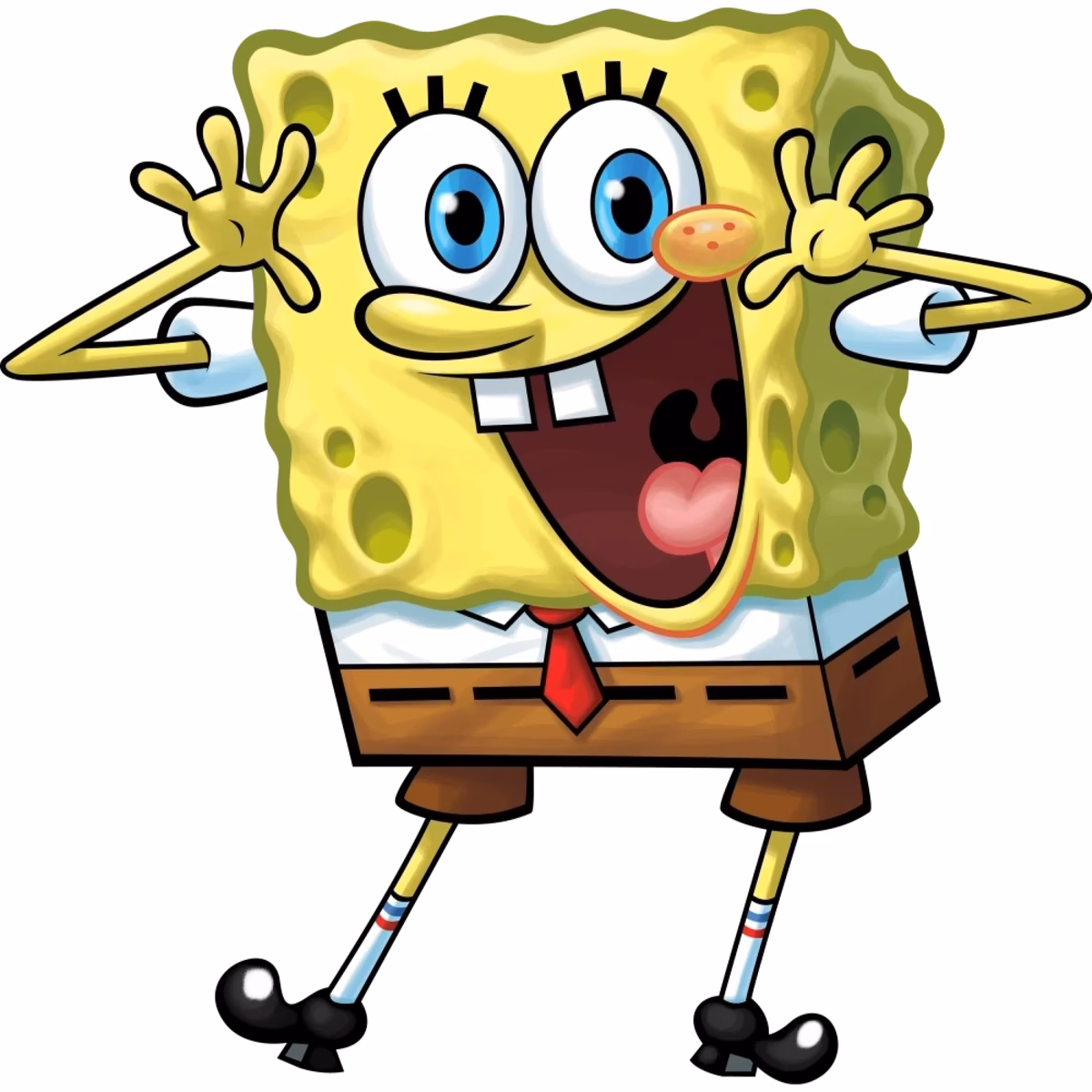 Who created SpongeBob on Nickelodeon?