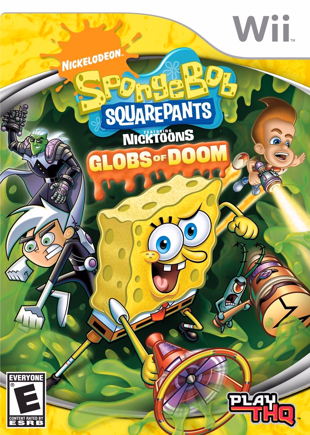 ¿Qué hace Bob Esponja en SpongeBob SquarePants: Battle for Bikini Bottom?