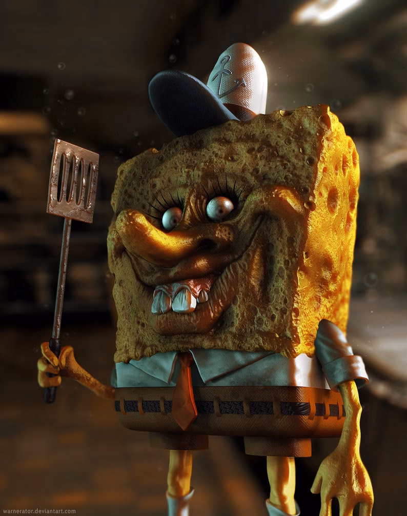 Where can I find SpongeBob & Patrick models?