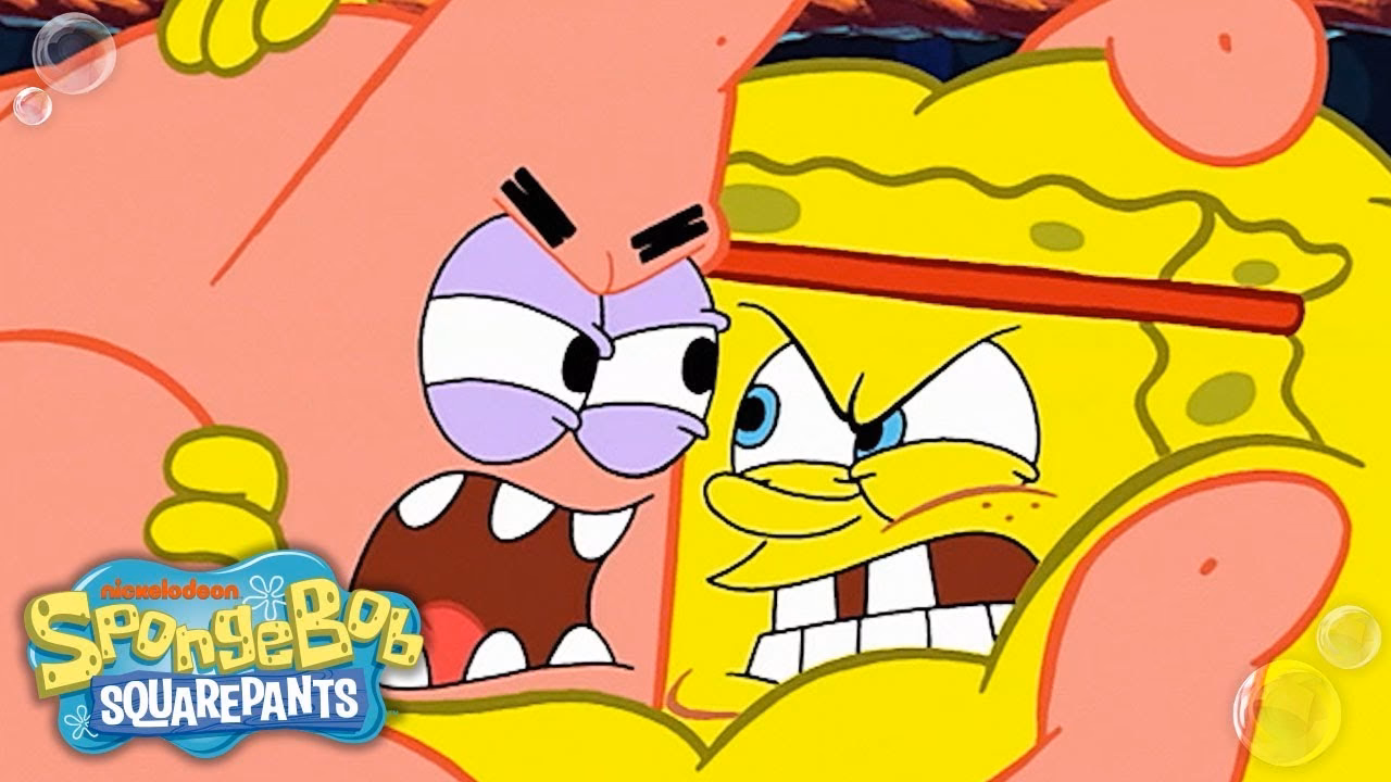 Is SpongeBob as strong as Patrick?