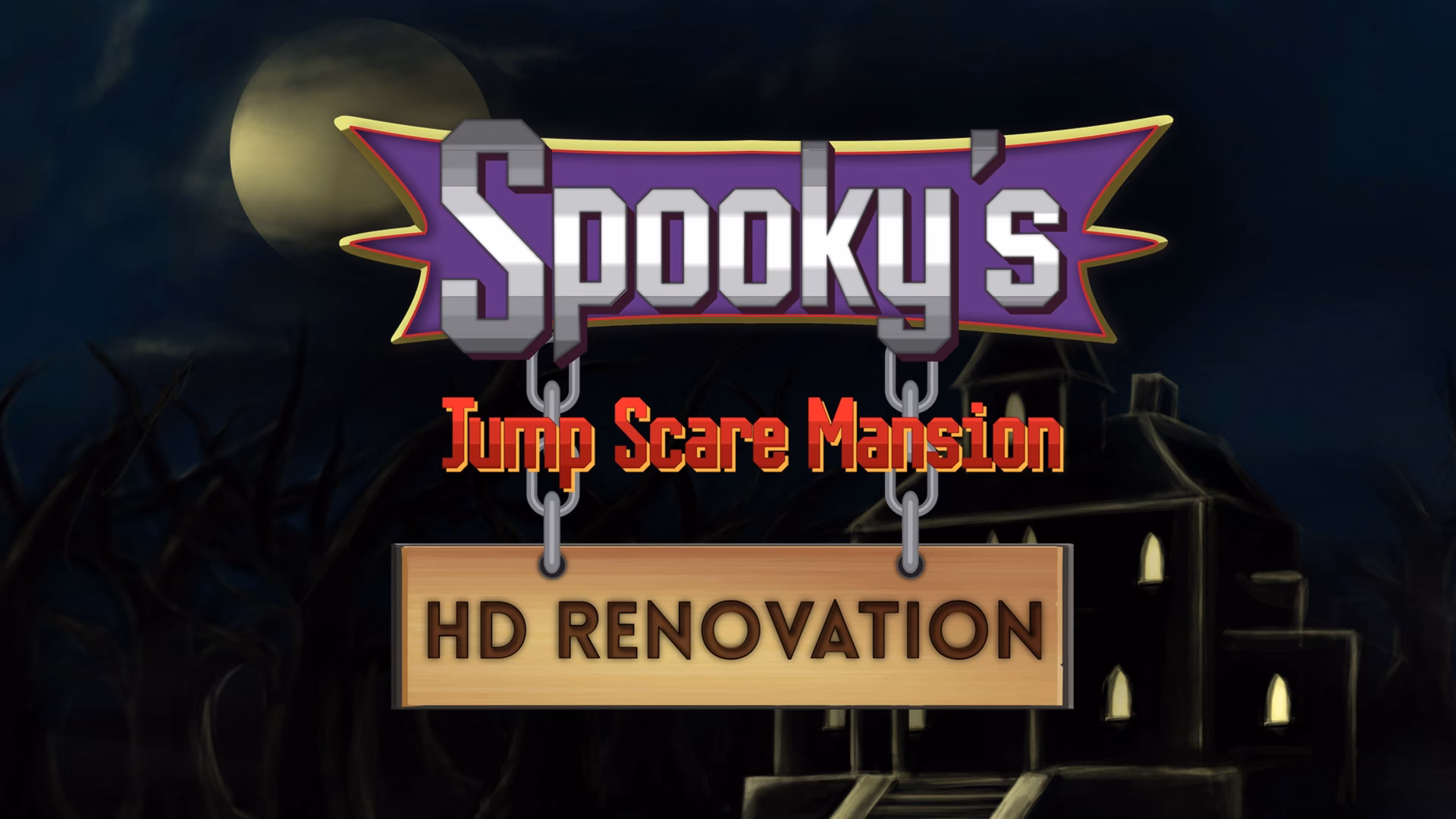 When is spooky's jump scare mansion HD renovation coming to switch?