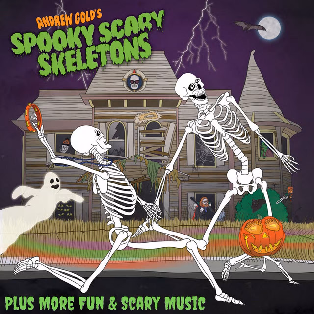 When did Spooky scary skeletons come out?