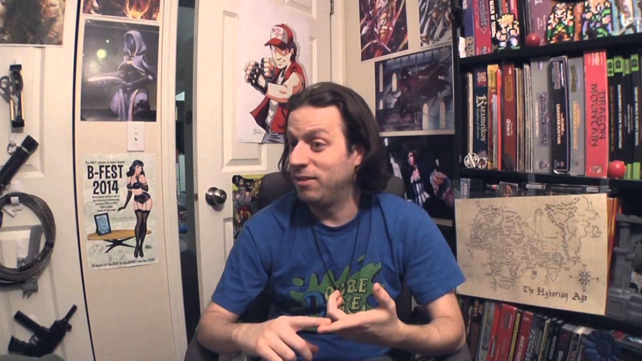 Who is the Spoony Experiment host?