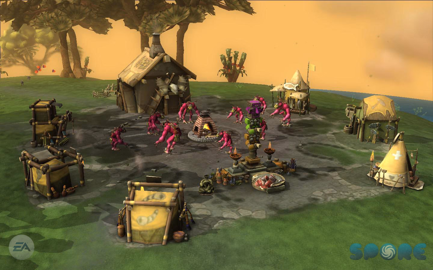 Does Spore: Cell Wars have an app?