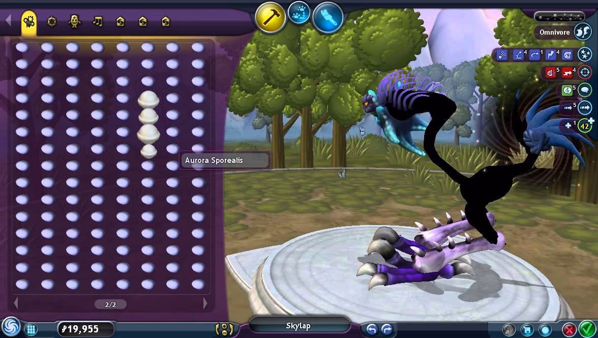 What is the most popular mod for spore?