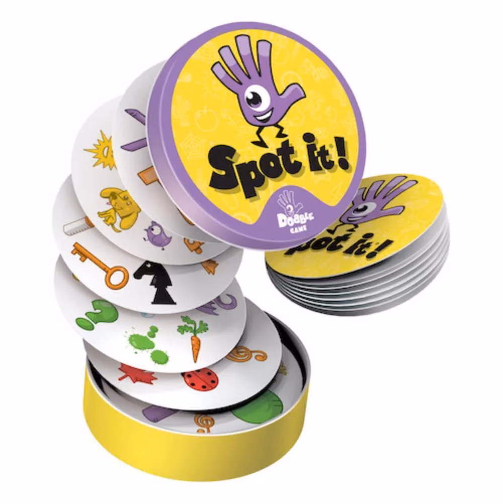 How long does it take to play spot it?