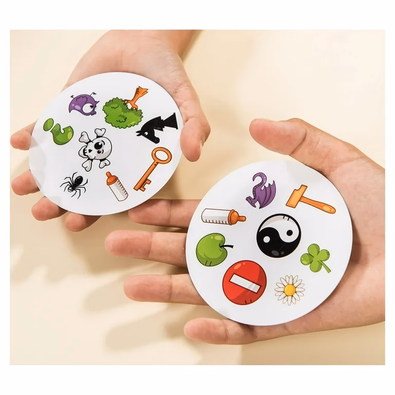 What games are included in spot it?