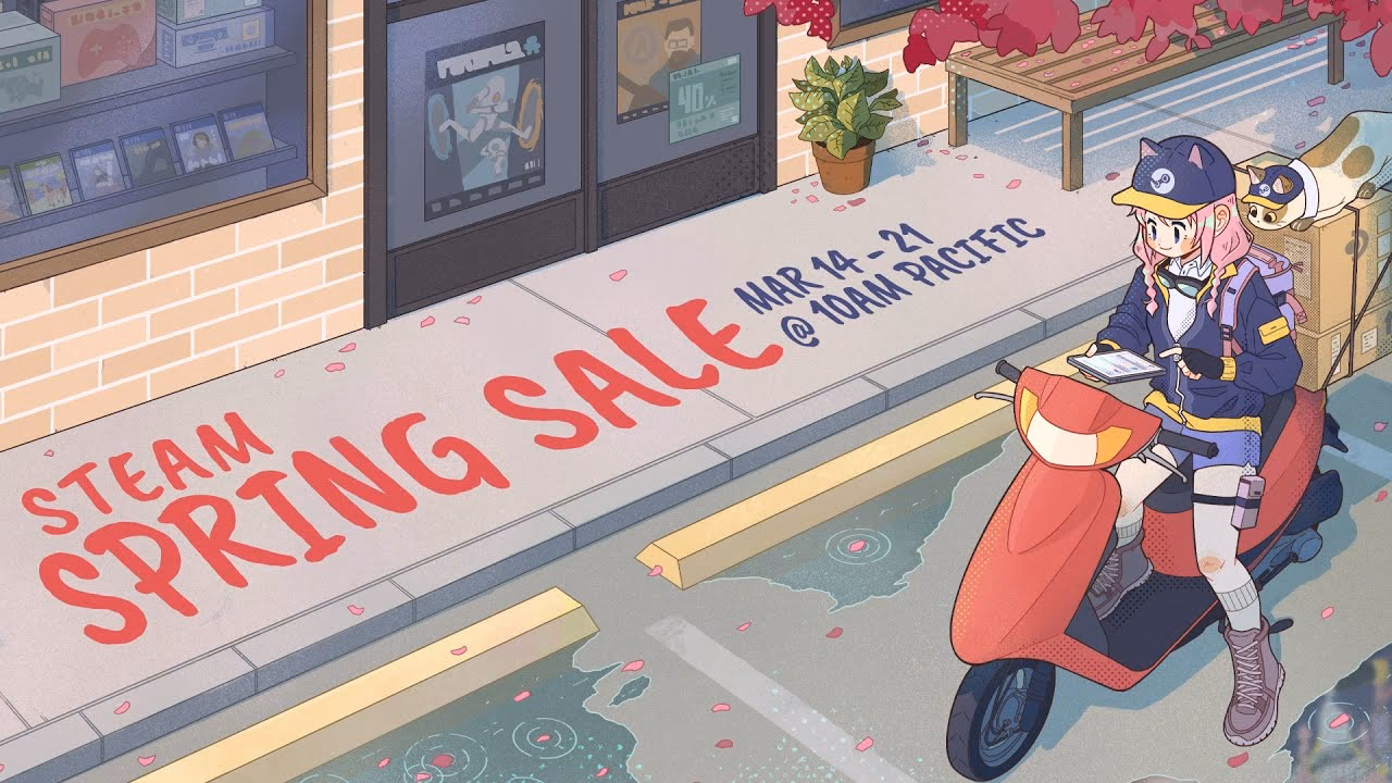 When is steam spring sale?
