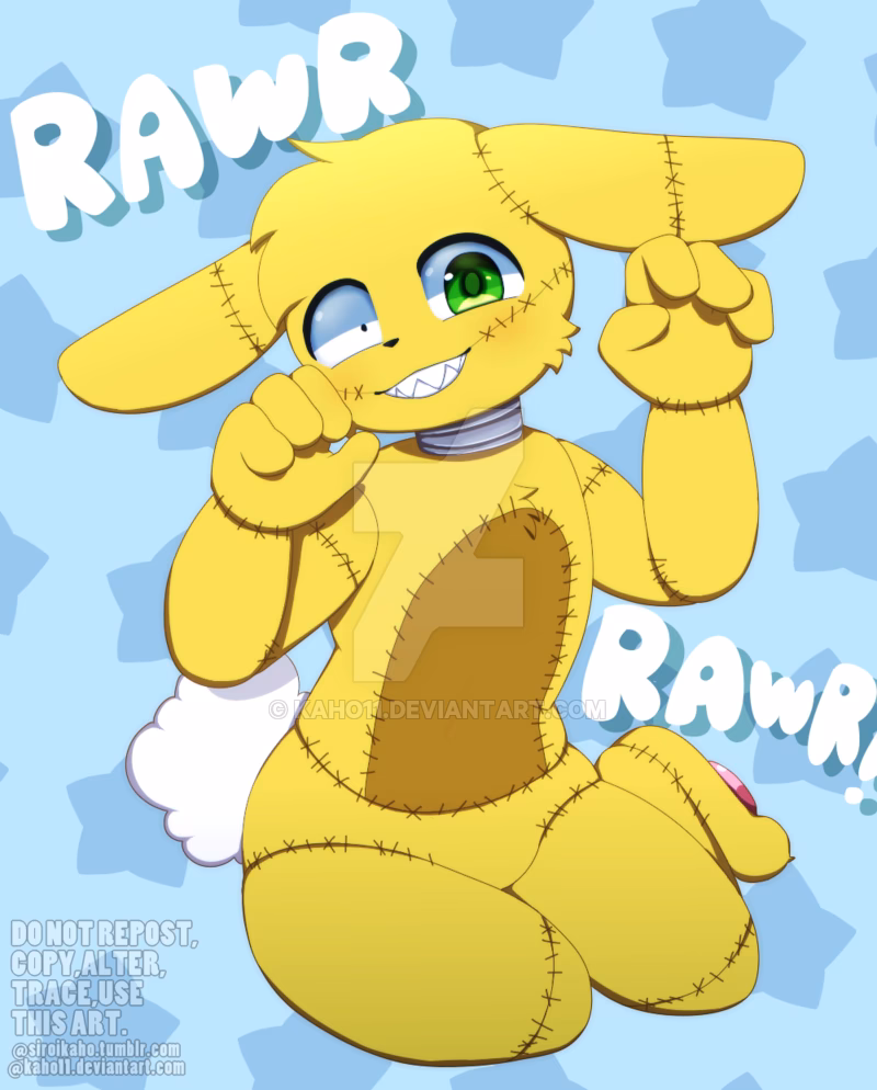 Is Springbonnie a boy or a girl?
