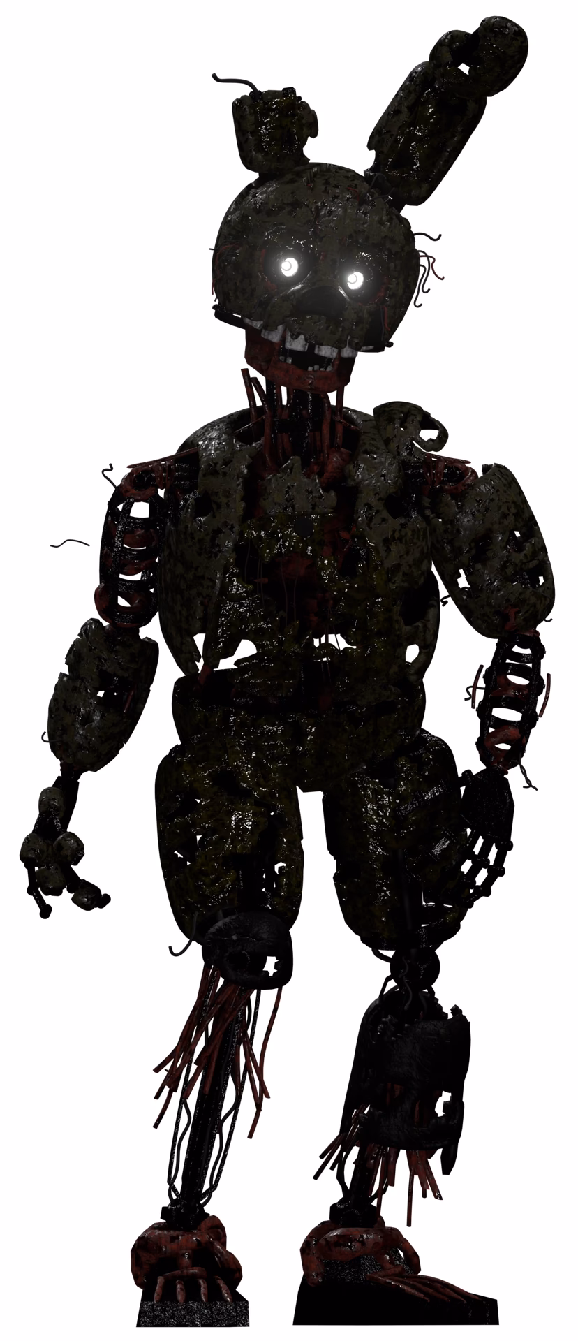 Who is ignited Springtrap in the joy of creation Halloween edition?
