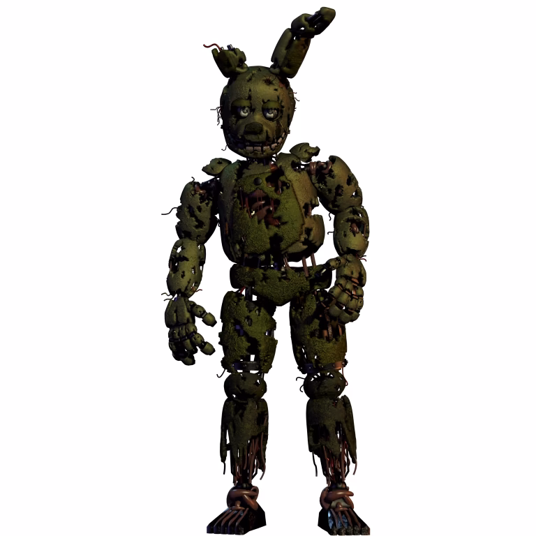 ¿Qué es Springtrap?