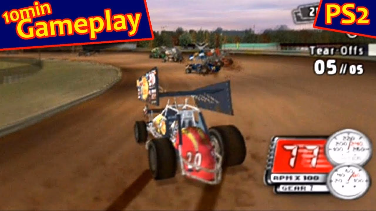 Is sprint cars road to Knoxville a racing game?