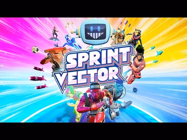 Does Sprint Vector use fluid locomotion?