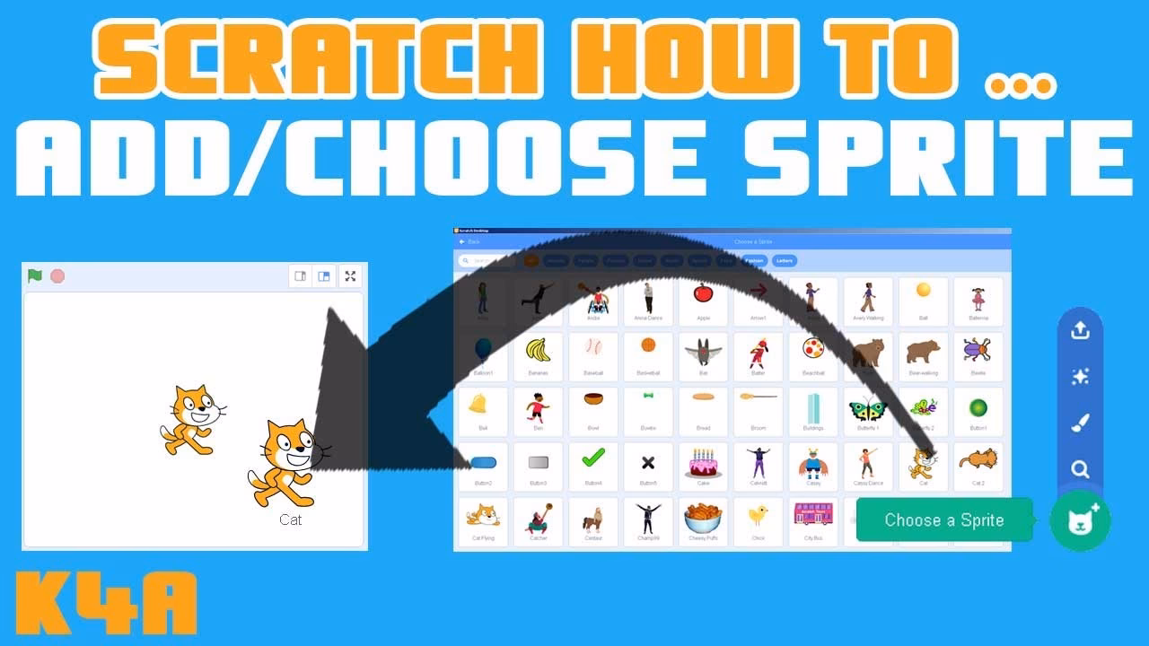 What is sprite catalog?