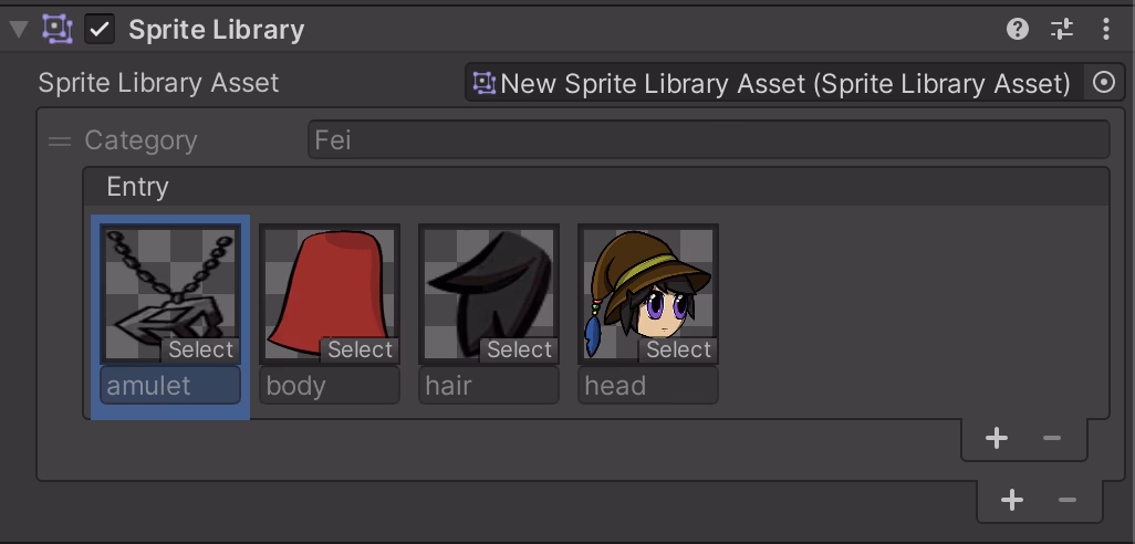 What is Sprite Collection?