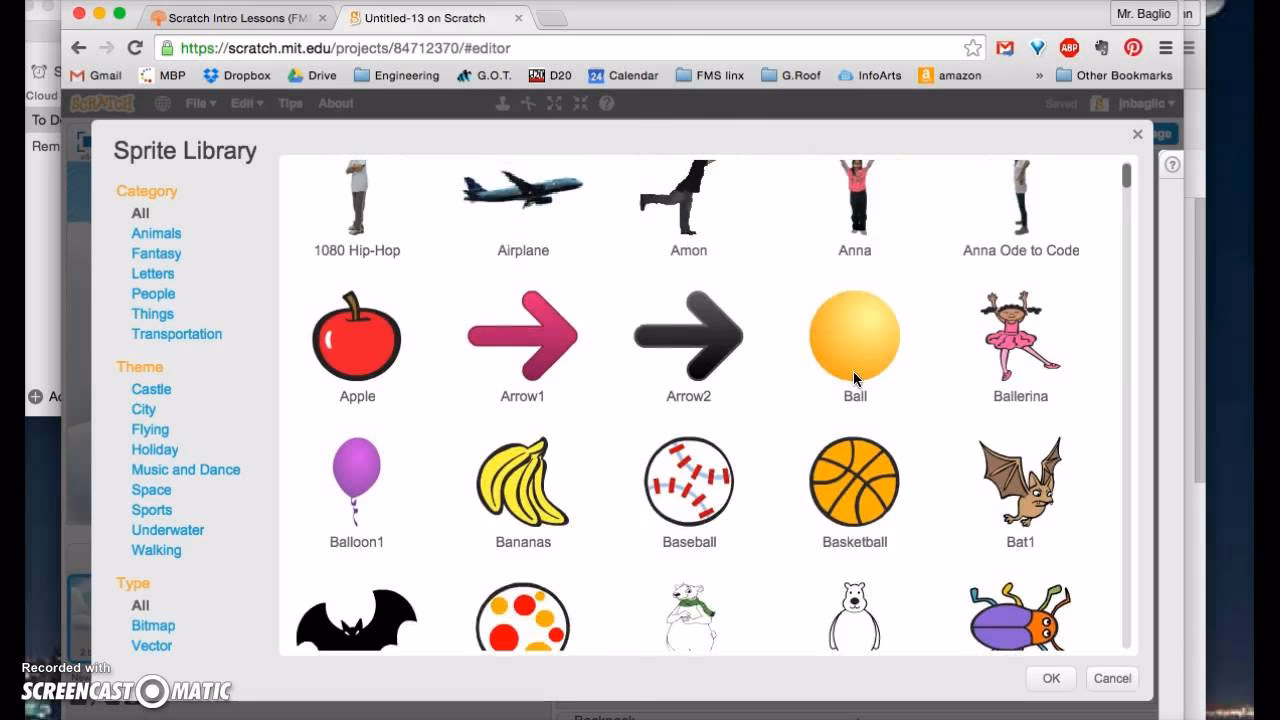 What is a sprite library asset?