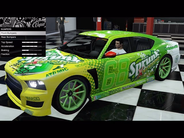 What's new in GTA 5 Sprunk Buffalo?