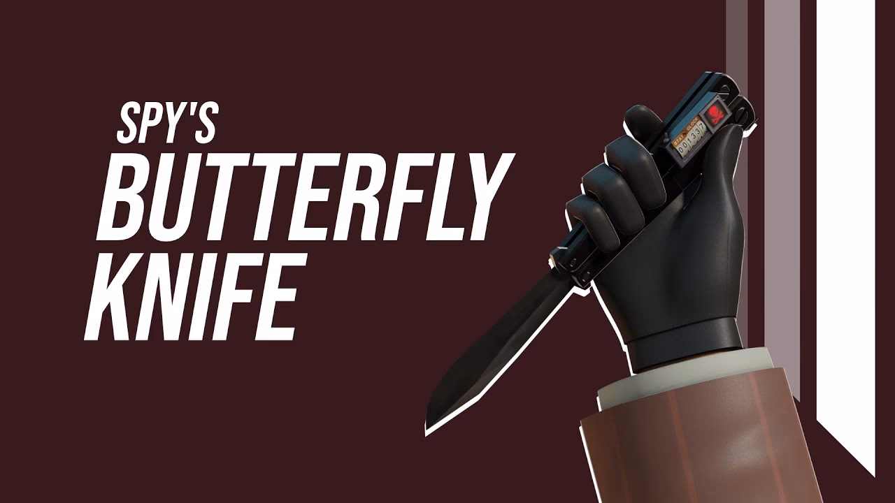 Is spy's knife reanimated?