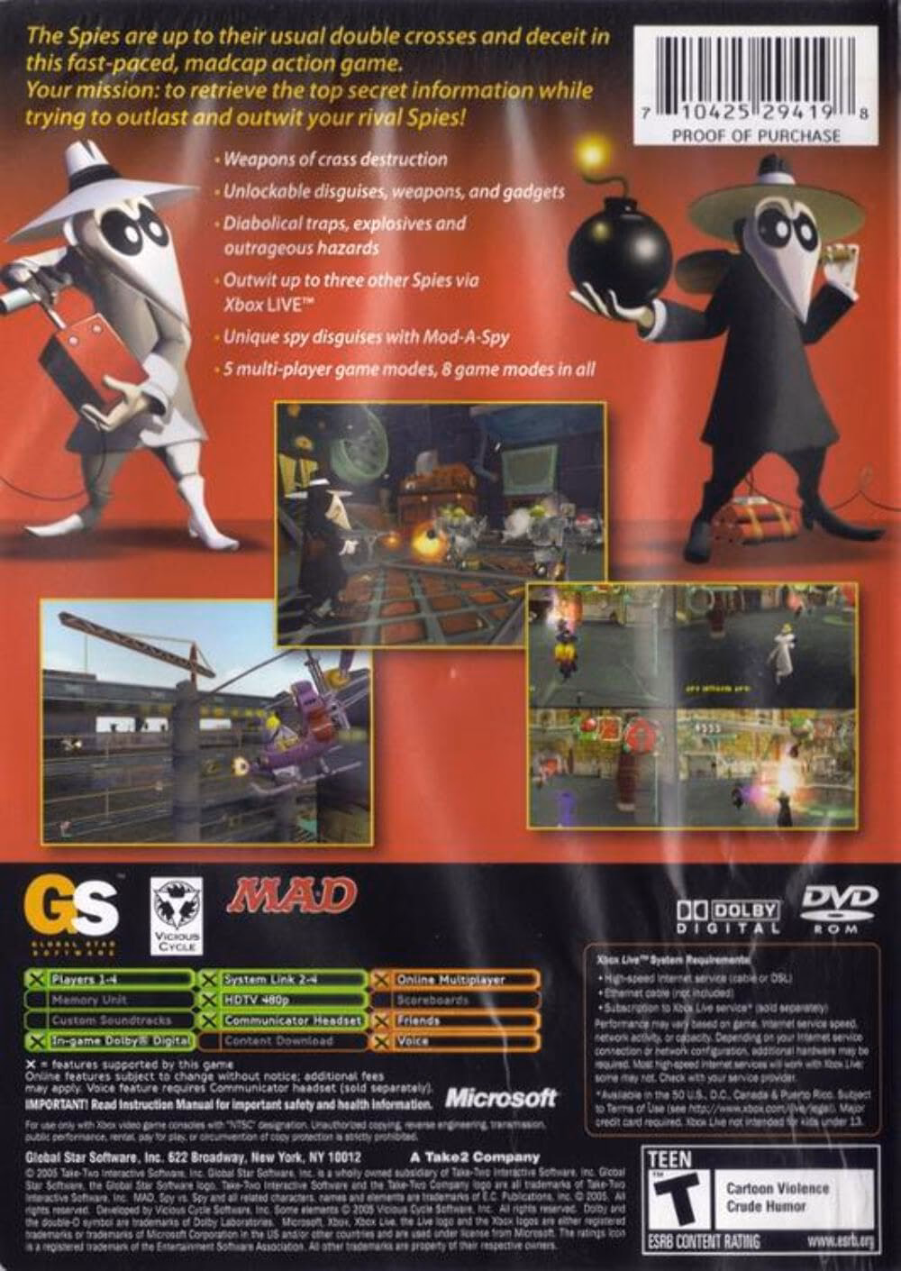 What is Spy vs Spy based on?