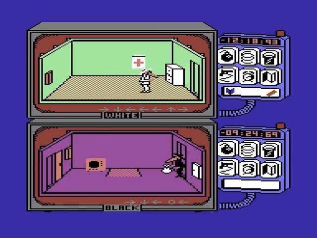 What is Spy vs Spy based on?